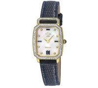 GV2 13406 Women's Pavia Swiss Diamond Watch in Blue GV2 Blue One Size