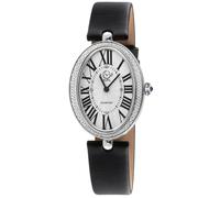 GV2 14800 Women's Piazza Navona Swiss Quartz Diamond Watch GV2 Black One Size