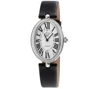 GV2 14800 Women's Piazza Navona Swiss Quartz Diamond Watch GV2 Black One Size