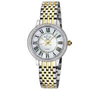 Gv2 Astor Iii, Swiss Quartz Watch, White Mop Dial, 316L Stainless Steel, And Sapphire Crystal White One Size