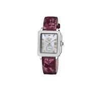 Gv2 Bari Diamond 9258 Swiss Quartz Watch In Red Red One Size