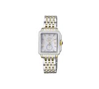 GV2 Women's Bari Tortoise, Swiss Quartz Watch, White MOP Dial, 316L Stainless Steel 34 MM Sapphire Crystal GV2 Multicolor One Size