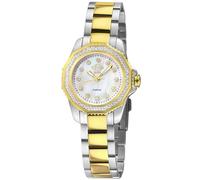 Gv2 Cortina, Swiss Quartz Watch, White Mop Dial, 316L Stainless Steel, And Sapphire Crystal Multi One Size