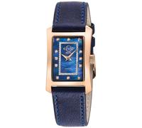 GV2 Women's Luino Diamond 14605 Leather Blue Swiss Quartz Watch GV2 Blue One Size