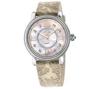 Gv2 Marsala Leather Swiss Quartz Watch In Tan Tan One Size