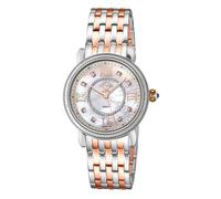 Gv2 Marsala, Swiss Quartz Watch, White Mop Dial, 316L Stainless Steel, And Sapphire Crystal Multi One Size
