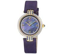 GV2 Women's Matera Swiss Quartz 12802 Diamond Swiss Quartz Watch in Blue GV2 Blue One Size