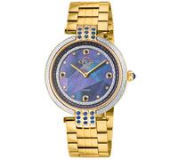 Gv2 Matera, Swiss Quartz Watch, Blue Mop Dial, 316L Stainless Steel, And Sapphire Crystal Blue One Size