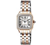 GV2 Women's Milan Swiss Quartz 27.5 MM White Dial 316L Stainless Steel Sapphire Crystal Diamond Watch GV2 Multicolor One Size