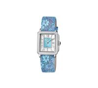 GV2 Women's Padova Floral, Swiss Quartz Watch, Blue Dial, Genuine Hand Made Italian Leather, & Sapphire Crystal GV2 Blue One Size