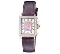 Gv2 Padova Gemstone 12336 Swiss Quartz Watch In Purple Purple One Size