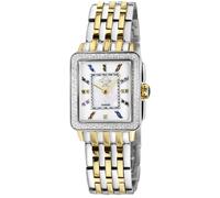 GV2 Women's Padova Gemstone, Swiss Quartz Watch, White MOP Dial, 316L Stainless Steel, & Sapphire Crystal in Gold GV2 Gold One Size