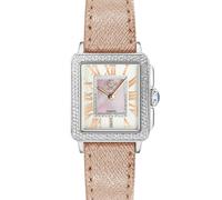 GV2 Women's Padova Leather Pink Beige 12302 Swiss Quartz Watch GV2 Pink One Size