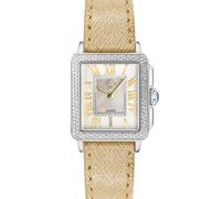 GV2 Women's Padova Silver Dial 12304 Swiss Quartz Watch in Tan GV2 Tan One Size