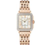 GV2 Women's Padova, Swiss Quartz Watch, White Dial, 316L Stainless Steel, & Sapphire Crystal in Rose GV2 Rose One Size