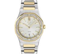 GV2 Women's Palmanova Silver Dial two tone yellow gold Swiss Quartz Watch GV2 Multicolor One Size