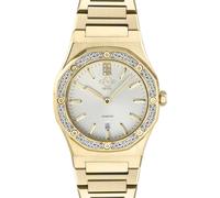 GV2 Women's Palmanova Silver Dial yellow gold Swiss Quartz Watch GV2 Gold One Size