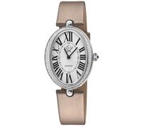 GV2 Piazza Navona Women's Swiss Quartz Diamond SS Rose Watch in Beige GV2 Beige One Size