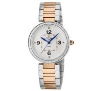 GV2 Women's Piemonte, Swiss Quartz Watch, White Dial, 316L Stainless Steel, & Sapphire Crystal GV2 Multicolor One Size