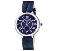 GV2 Women's Rome Blue Dial Stainless Steel 12205 Swiss Quartz Watch GV2 Blue One Size