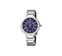GV2 Women's Rome, Swiss Quartz Watch, Blue Dial, 316L Stainless Steel, & Sapphire Crystal in Silver GV2 Silver One Size
