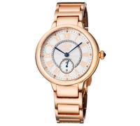 GV2 Women's Rome, Swiss Quartz Watch, White Dial, 316L Stainless Steel, & Sapphire Crystal in Rose GV2 Rose One Size
