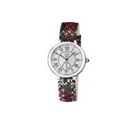GV2 Women's Rome, Swiss Quartz Watch, White Dial, leather, & Sapphire Crystal GV2 Multicolor One Size
