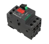 GV2 series motor circuit breaker with overload and short circuit For protection switch, designed for precise current matching and motor safety (GV2ME06C1-1.6A)