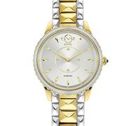 GV2 Women's Siena, Swiss Quartz Watch, Silver Dial, 316L Stainless Steel, & Sapphire Crystal GV2 Multicolor One Size