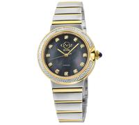 GV2 Women's Sorrento, Swiss Quartz Watch, Black MOP Dial, 316L Stainless Steel, & Sapphire Crystal GV2 Multicolor One Size
