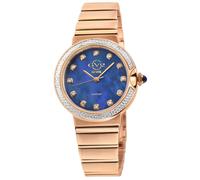 GV2 Women's Sorrento, Swiss Quartz Watch, Blue MOP Dial, 316L Stainless Steel, & Sapphire Crystal in Rose GV2 Rose One Size
