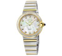 Gv2 Sorrento, Swiss Quartz Watch, White Mop Dial, 316L Stainless Steel, And Sapphire Crystal Multi