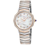 GV2 Women's Spello II, Swiss Quartz Watch, White MOP Dial, 316L Stainless Steel, & Sapphire Crystal GV2 Multicolor One Size