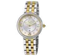 GV2 Women's Verona, Swiss Quartz Watch, White MOP Dial, 316L Stainless Steel, & Sapphire Crystal GV2 Multicolor One Size