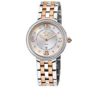 GV2 Women's Verona, Swiss Quartz White MOP Dial 316L SS & Sapphire Crystal Watch