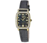 GV2 Women's 13401 Pavia Swiss Diamond Watch in Black