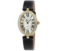GV2 Women's 14801 Piazza Navona Swiss Quartz Diamond Watch in Black