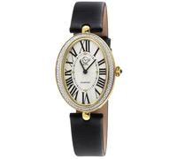 GV2 Women's 14801 Piazza Navona Swiss Quartz Diamond Watch in Black GV2 Black One Size