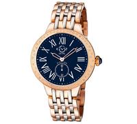 Astor Blue Dial Two tone Swiss Quartz Watch GV2 Multi One Size