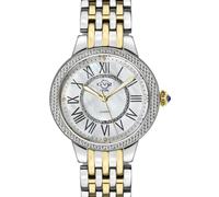 GV2 Women's Astor II MOP Dial 2 Tone YG Swiss Quartz Watch GV2 Multicolor One Size