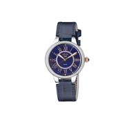 Astor II, Swiss Quartz Watch, Blue Dial, Hand made Italian leather, and Sapphire Crystal GV2 Blue One Size