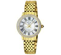 Astor III, Swiss Quartz Watch, White MOP Dial, 316L Stainless Steel, and Sapphire Crystal GV2 Gold One Size