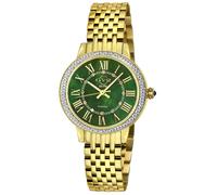 Astor III, Swiss Quartz Watch, White MOP Dial, 316L Stainless Steel, and Sapphire Crystal GV2 Green One Size