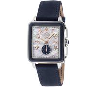 GV2 Women's Bari Blue Enamel 9260 Swiss Quartz Watch GV2 Blue One Size