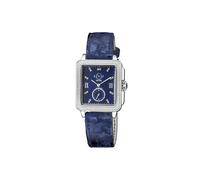 Bari Diamond 9259 Swiss Quartz Watch GV2 Blue One Size