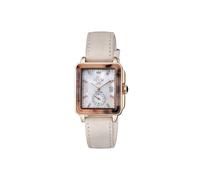 GV2 Women's Bari Tortoise 9242 Swiss Quartz Diamond Antireflective Sapphire Crystal 30 MM Watch in Tan
