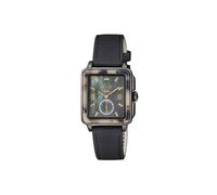 GV2 Women's Bari Tortoise 9243 Swiss Quartz Watch in Black GV2 Black One Size