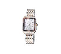 GV2 Women's Bari Tortoise, Swiss Quartz Watch, Black MOP Dial, 316L Stainless Steel 34 MM, Sapphire Crystal