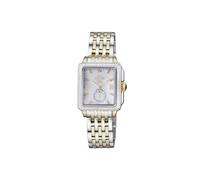 GV2 Women's Bari Tortoise, Swiss Quartz Watch, White MOP Dial, 316L Stainless Steel 34 MM Sapphire Crystal GV2 Multicolor One Size
