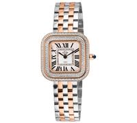 GV2 Women's Bellagio Swiss Quartz Watch White Dial 316L Stainless Steel & Sapphire Crystal 30 MM GV2 Multicolor One Size